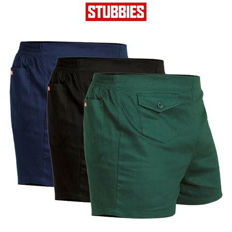 stubbies ruggers shorts